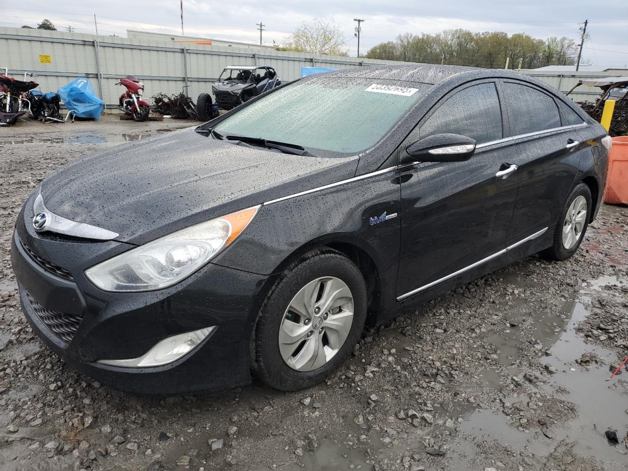2014 Hyundai Sonata Hybrid