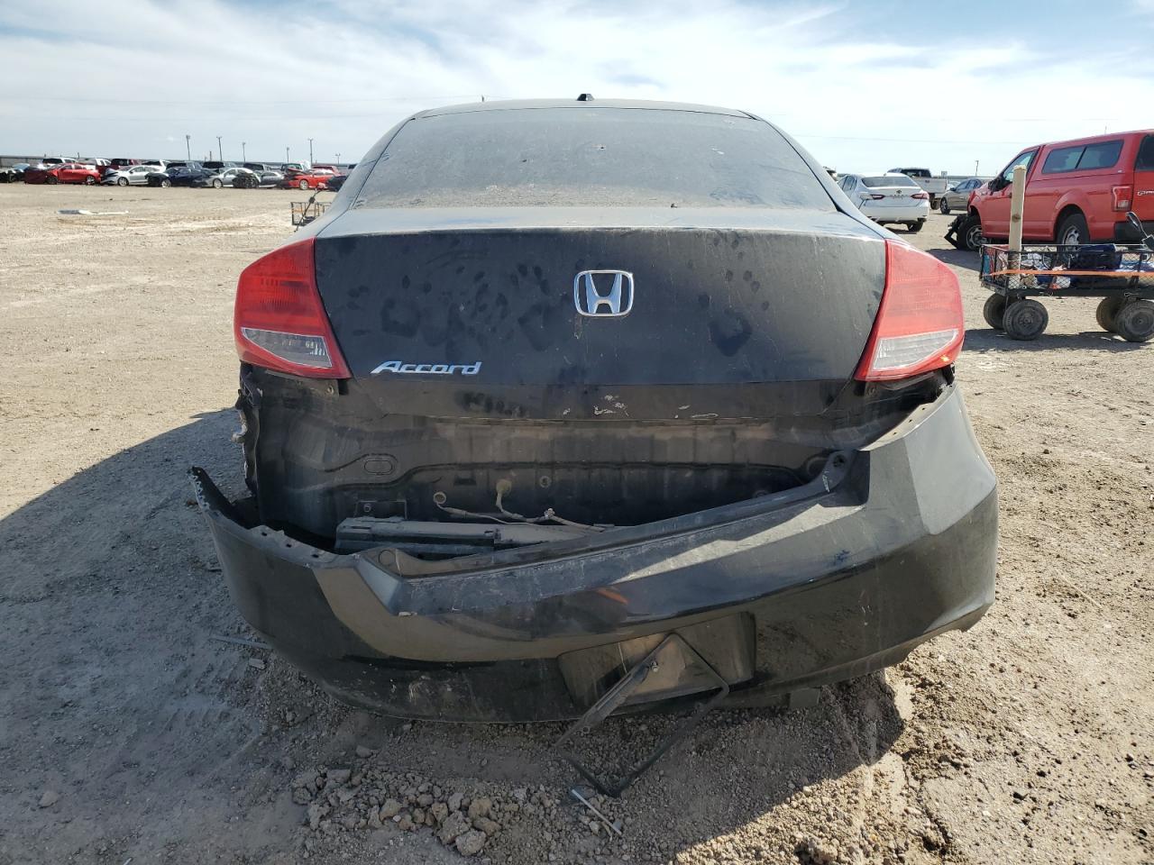 2012 Honda Accord Exl - Фото 6