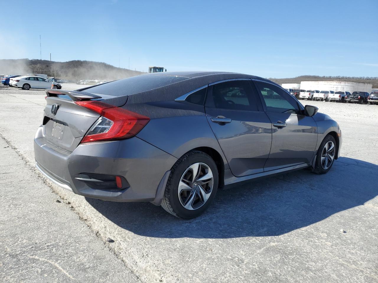 2020 Honda Civic Lx - Фото 3