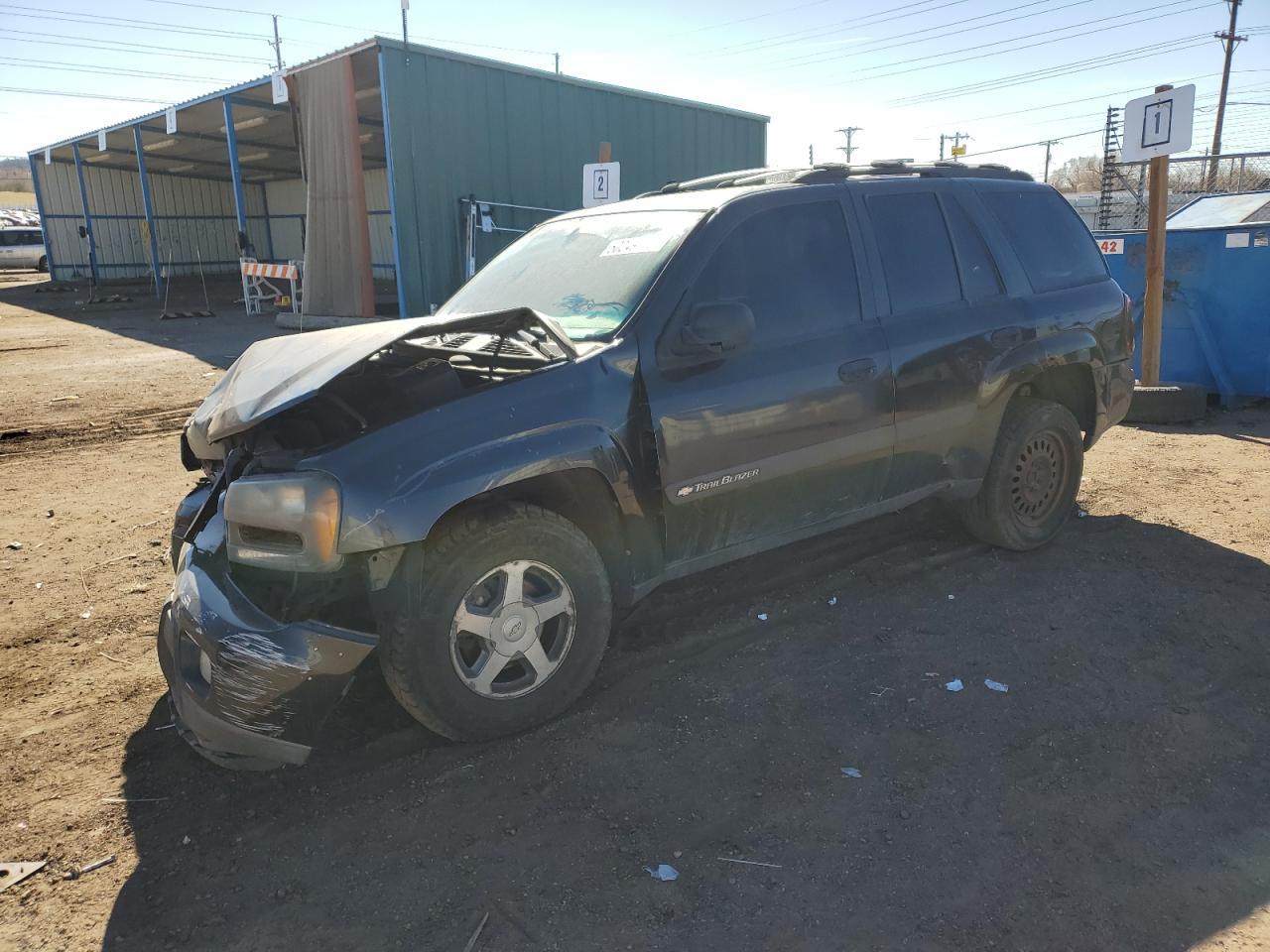 2004 Chevrolet Trailblazer Ls