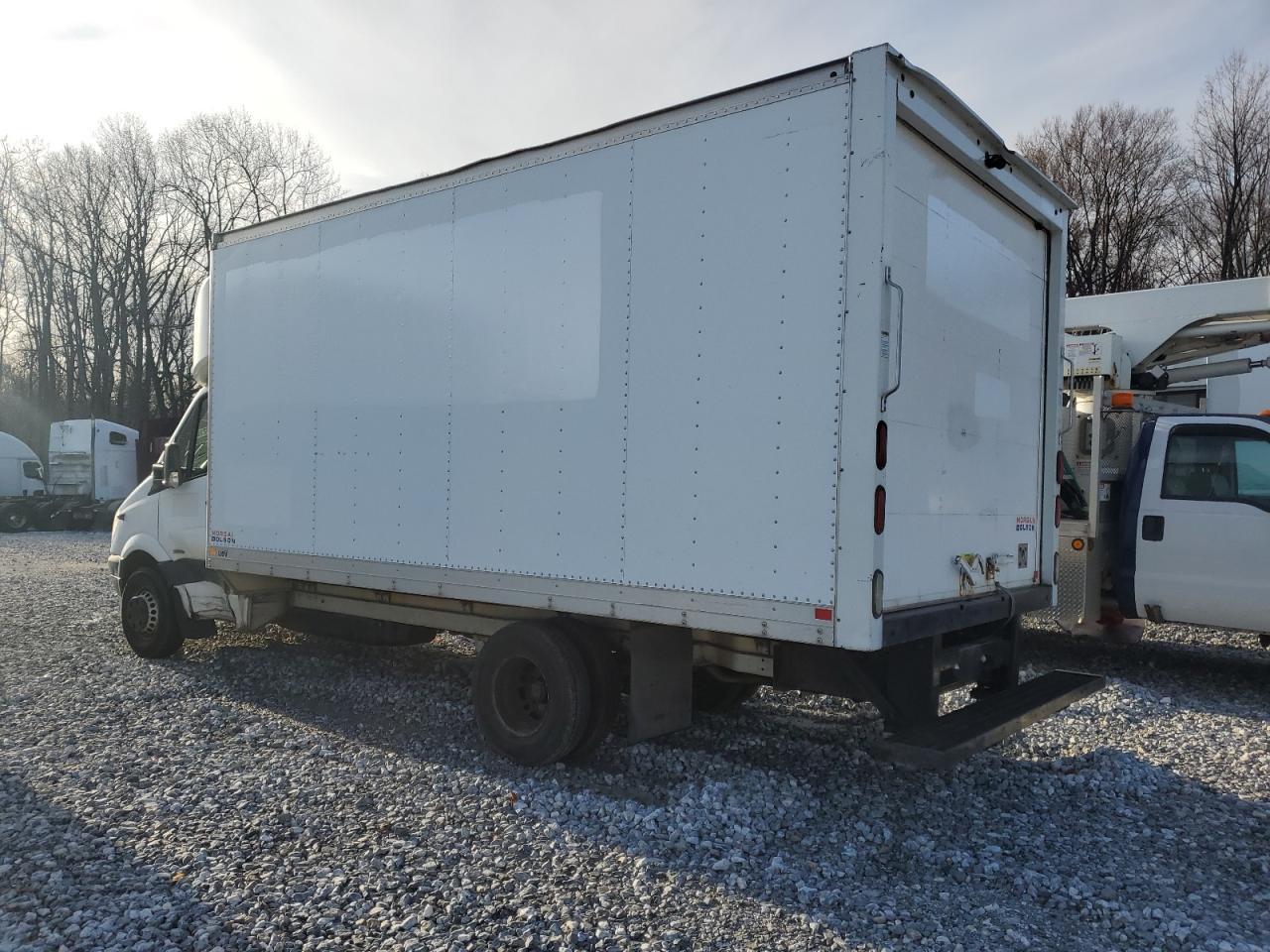 2012 Mercedes Benz Sprinter Box Truck - Image 2