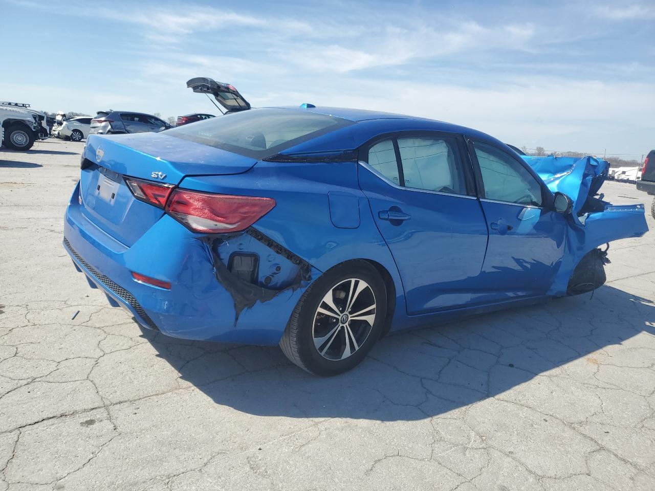 2022 Nissan Sentra Sv - Фото 3