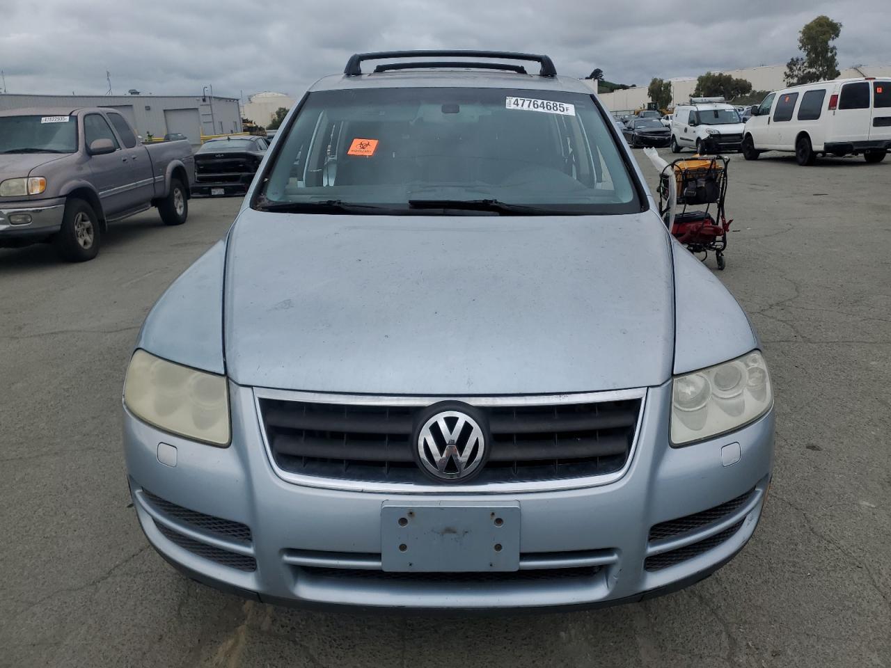 2004 Volkswagen Touareg 3.2 - Фото 5