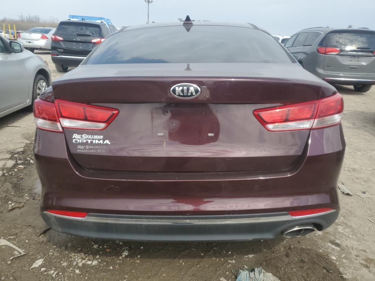 2018 Kia Optima Lx - Image 6