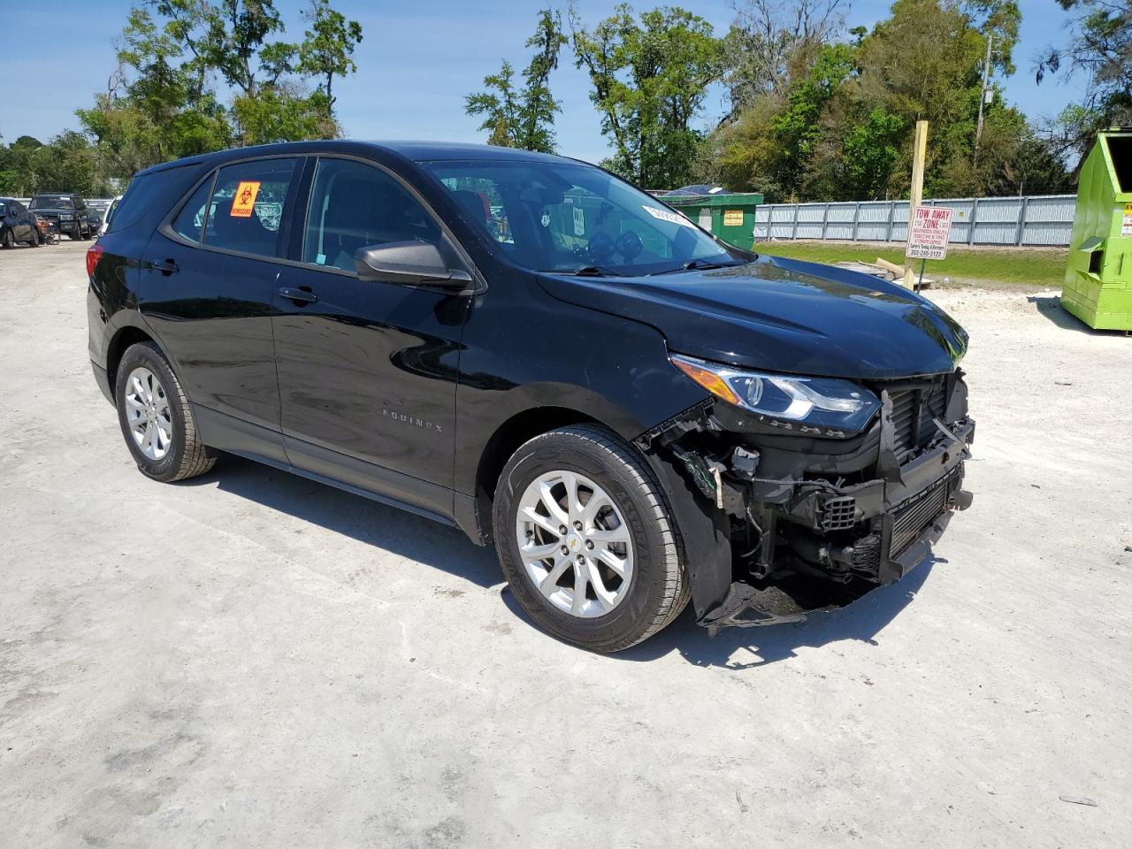 2018 Chevrolet Equinox Ls - Image 4
