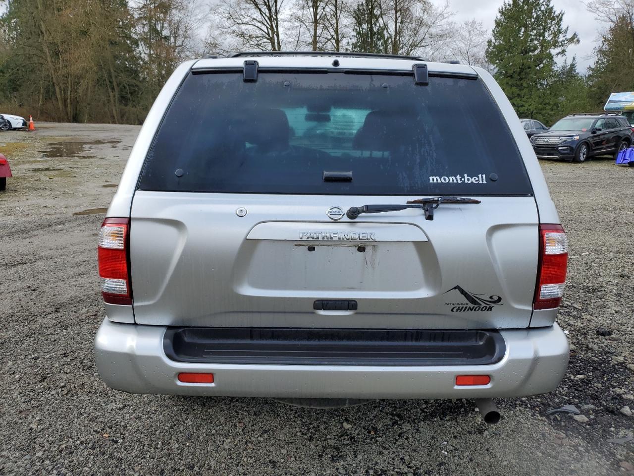 2004 Nissan Pathfinder Le - Фото 6