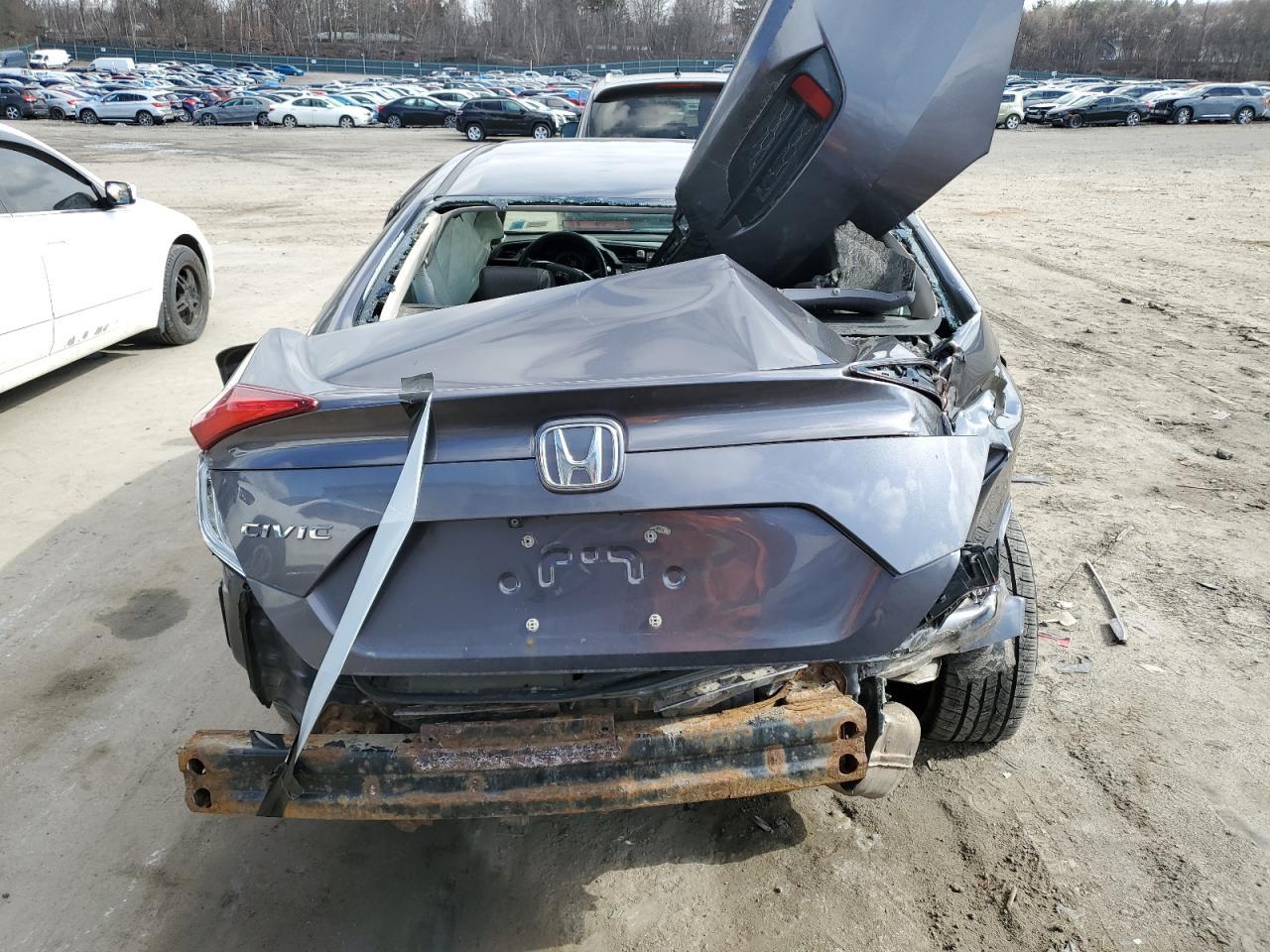 2016 Honda Civic Lx - Фото 6