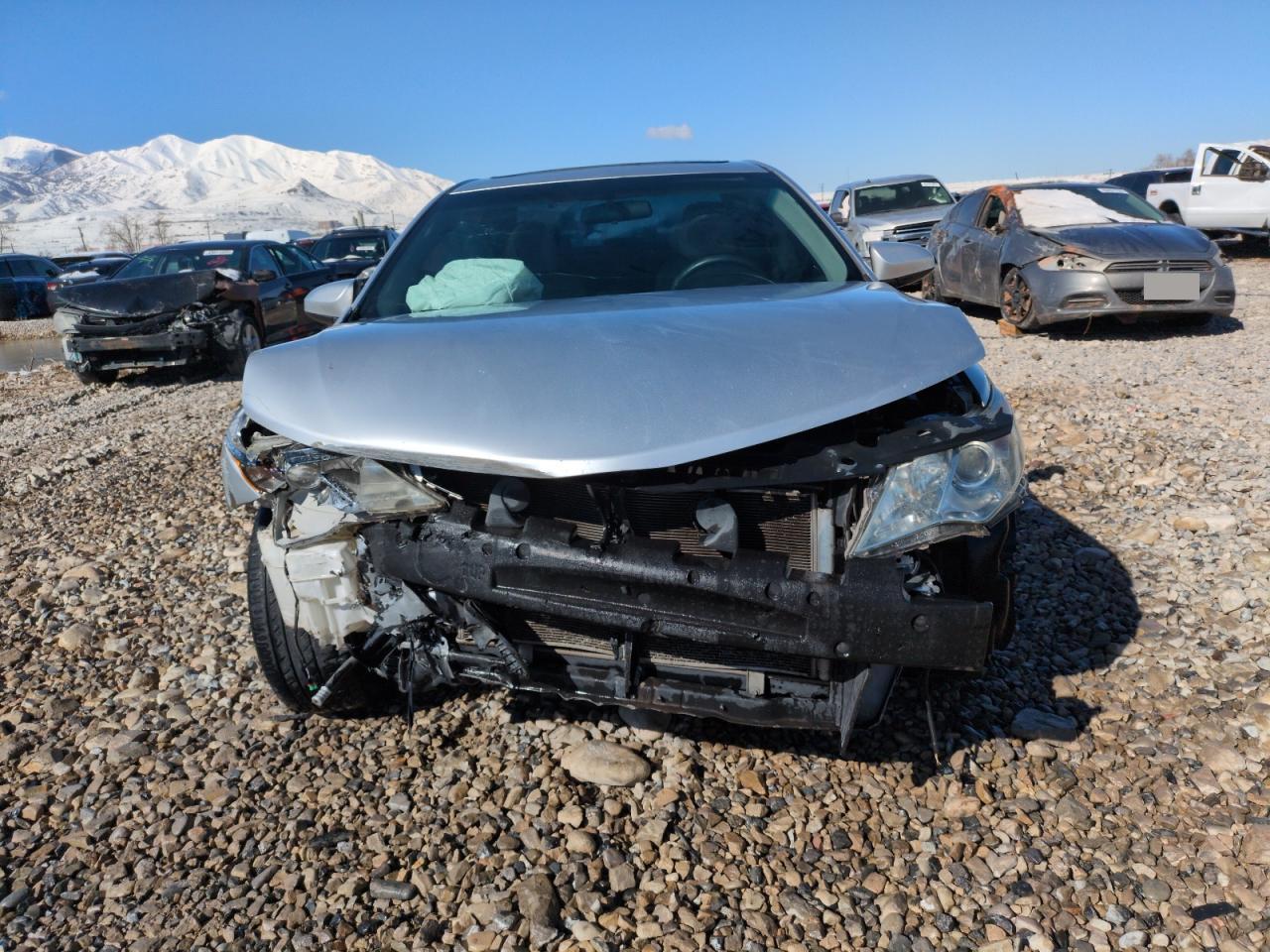 2012 Toyota Camry Base - Фото 5