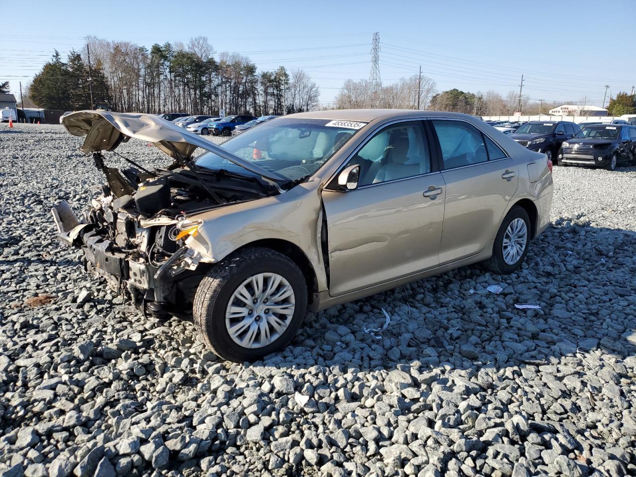 2012 Toyota Camry Base