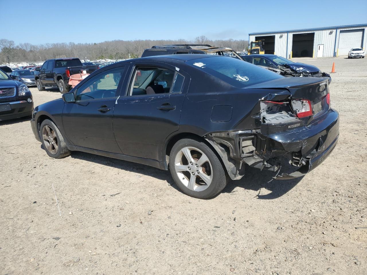 2009 Mitsubishi Galant Es - Image 2