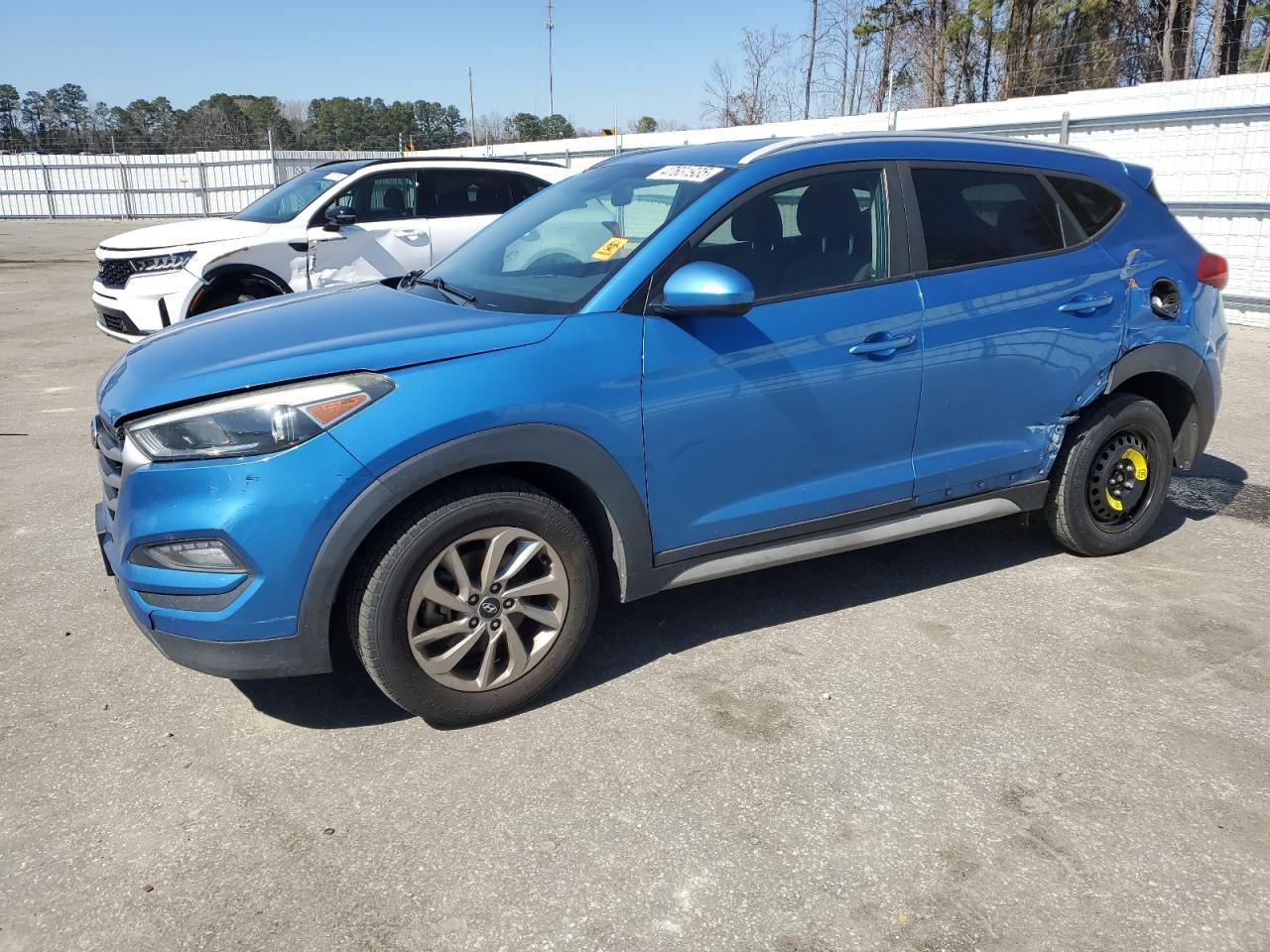 2018 Hyundai Tucson Sel