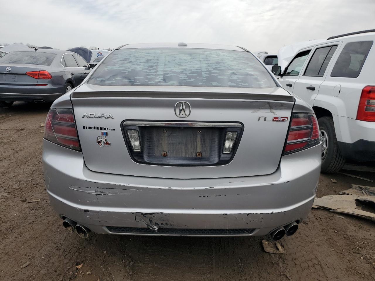 2008 Acura Tl Type S - Фото 6