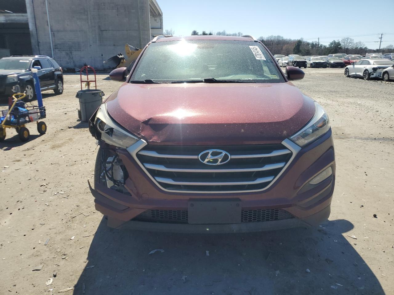 2018 Hyundai Tucson Sel - Фото 5