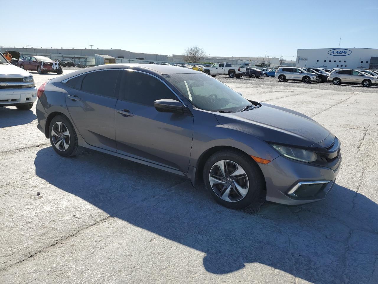 2020 Honda Civic Lx - Фото 4