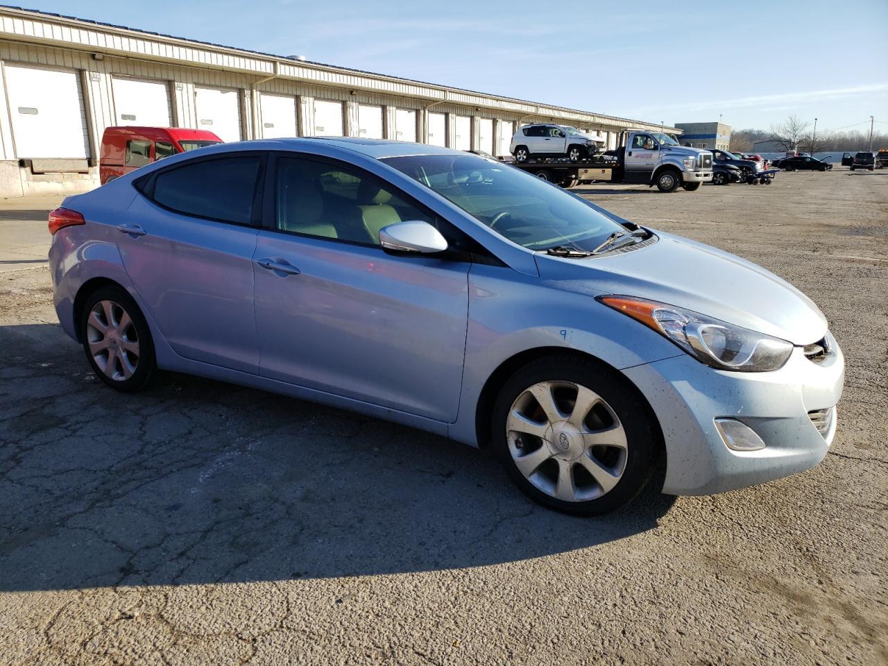 2011 Hyundai Elantra Gls - Фото 4