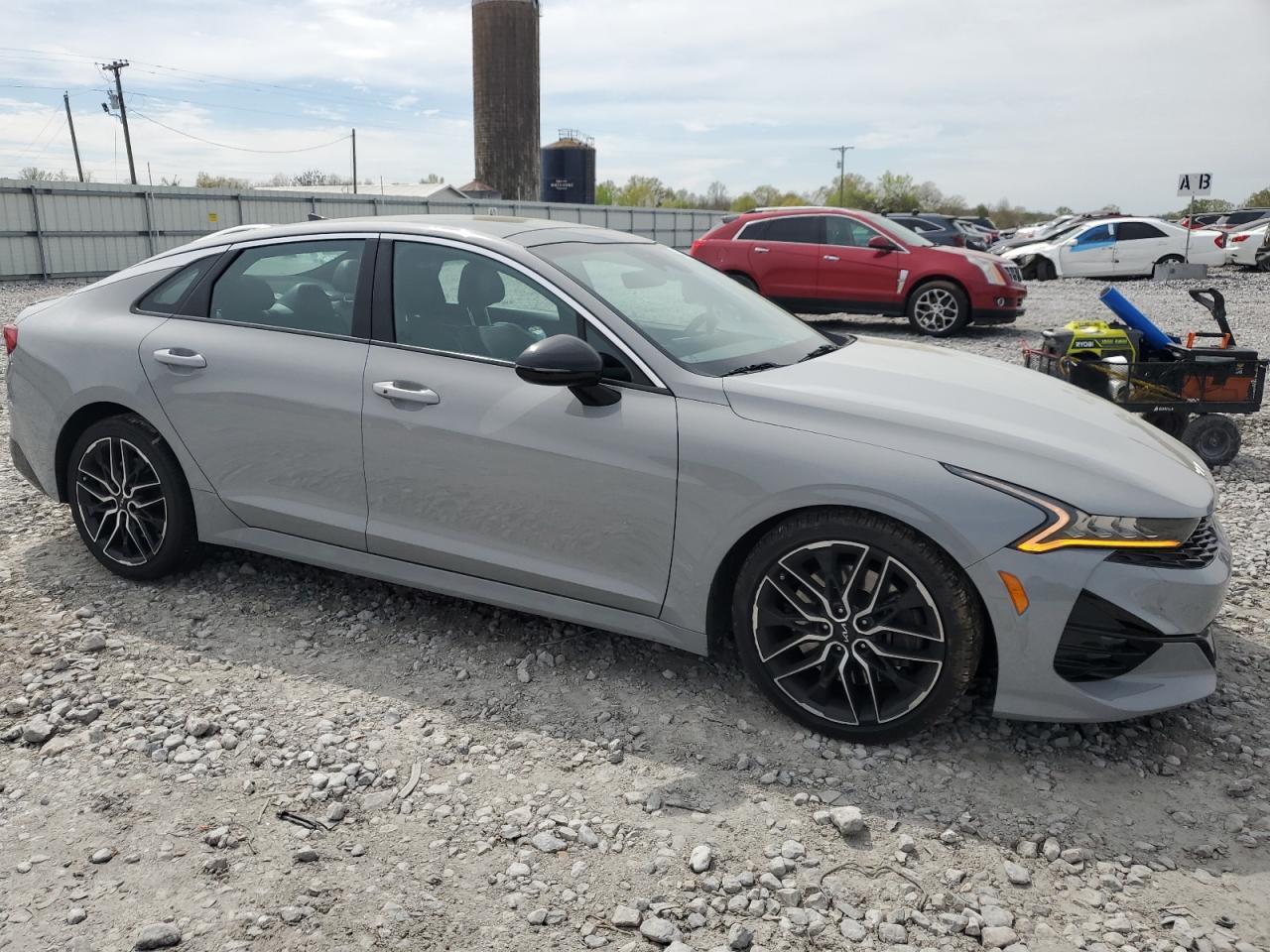 2023 Kia K5 Gt - Фото 4