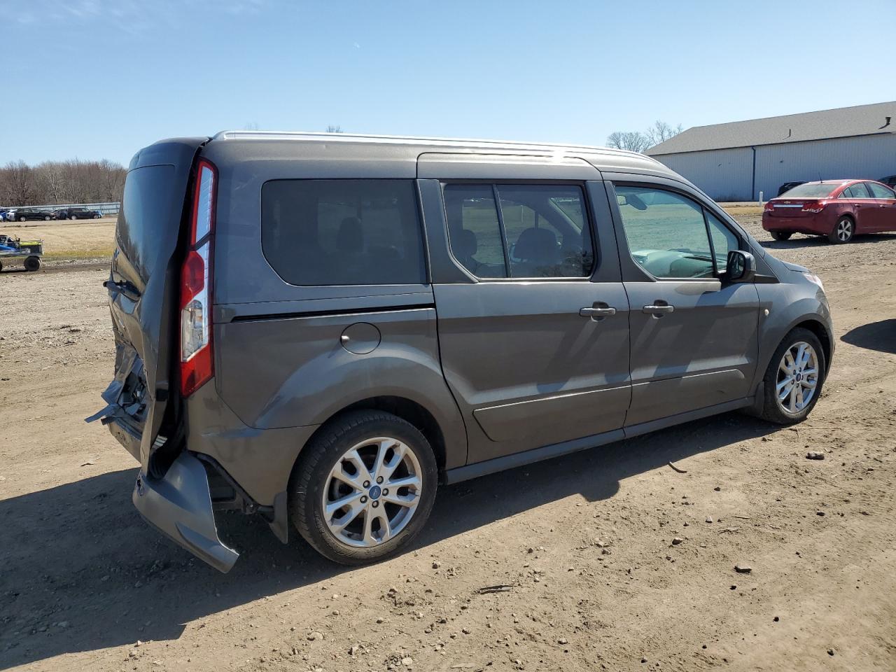 2015 Ford Transit Connect Titanium - Image 3