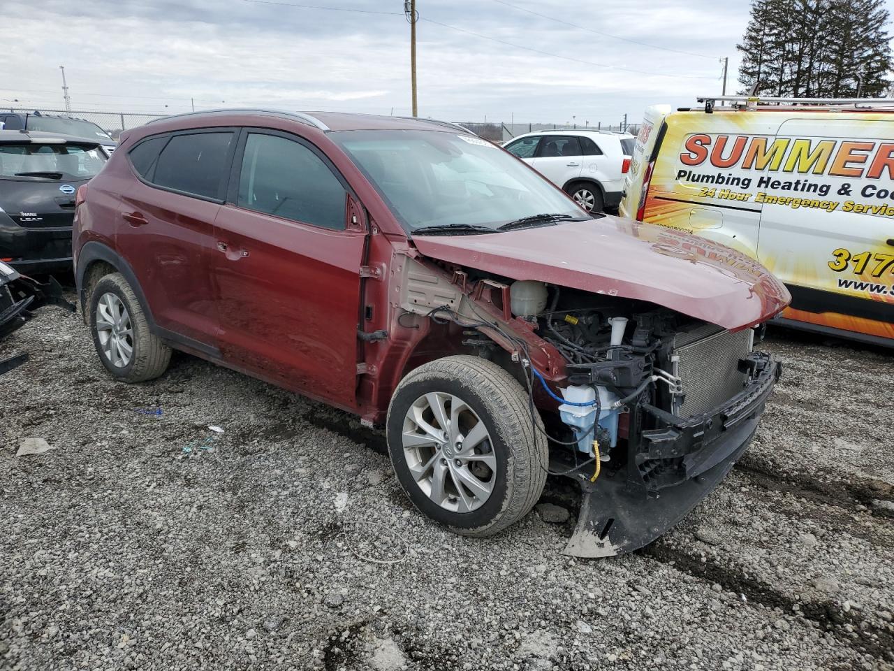 2020 Hyundai Tucson Limited - Фото 4