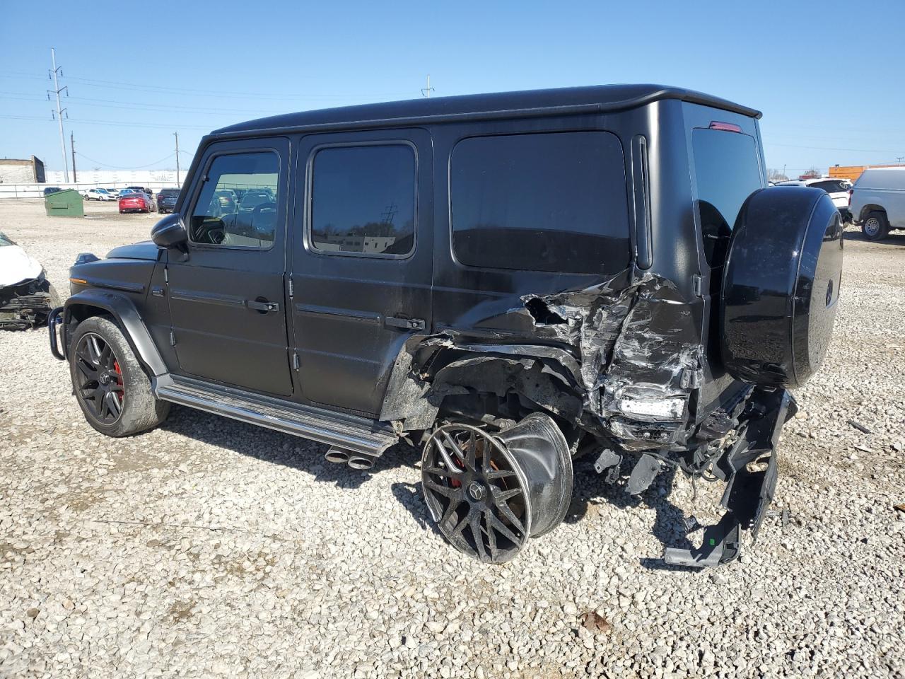 2021 Mercedes-Benz G 63 Amg - Фото 2