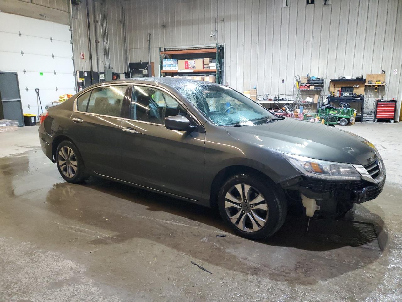 2014 Honda Accord Lx - Фото 4