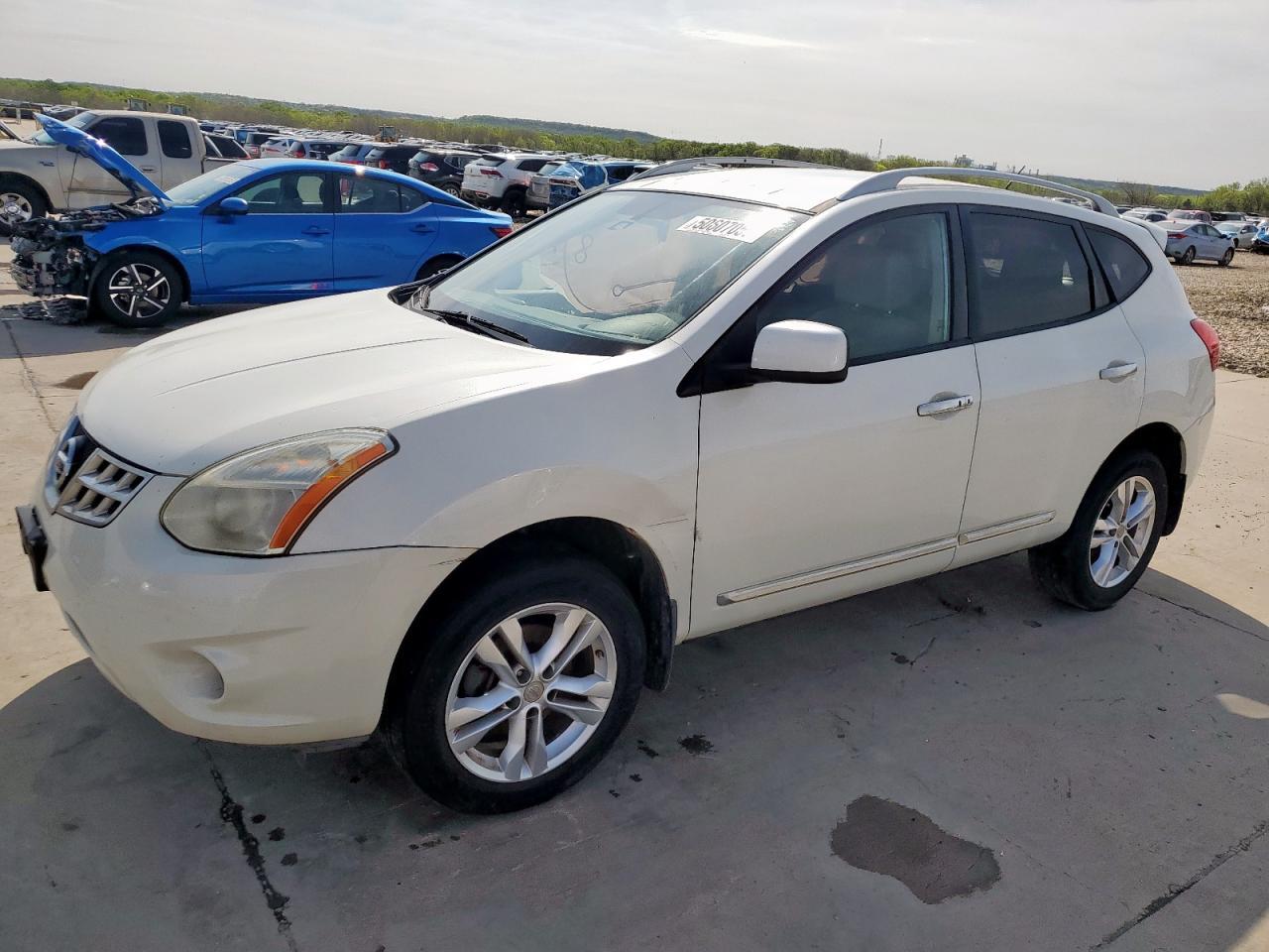 2012 Nissan Rogue S