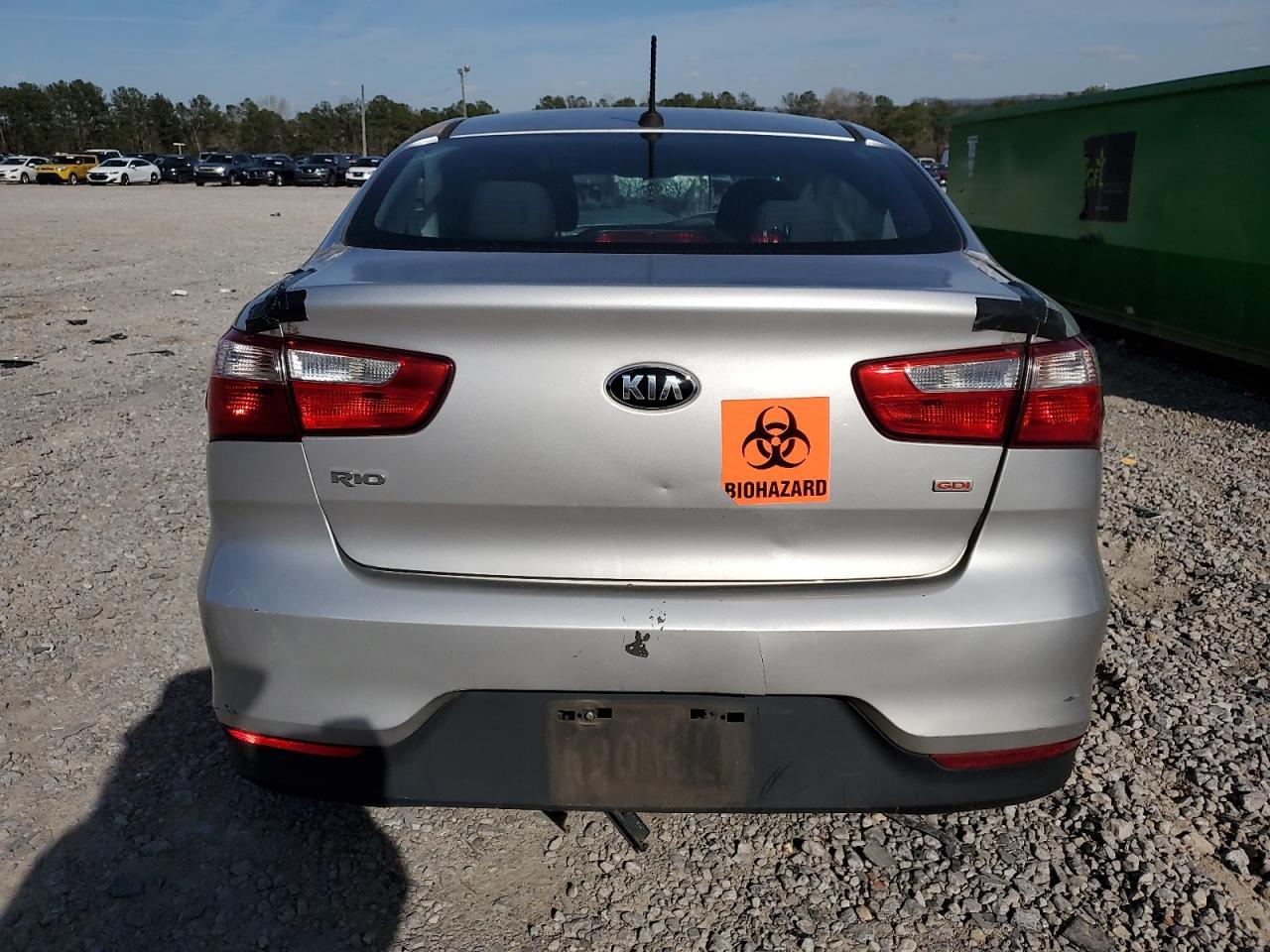 2016 Kia Rio Lx - Фото 6