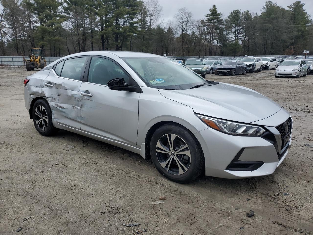 2020 Nissan Sentra Sv - Фото 4