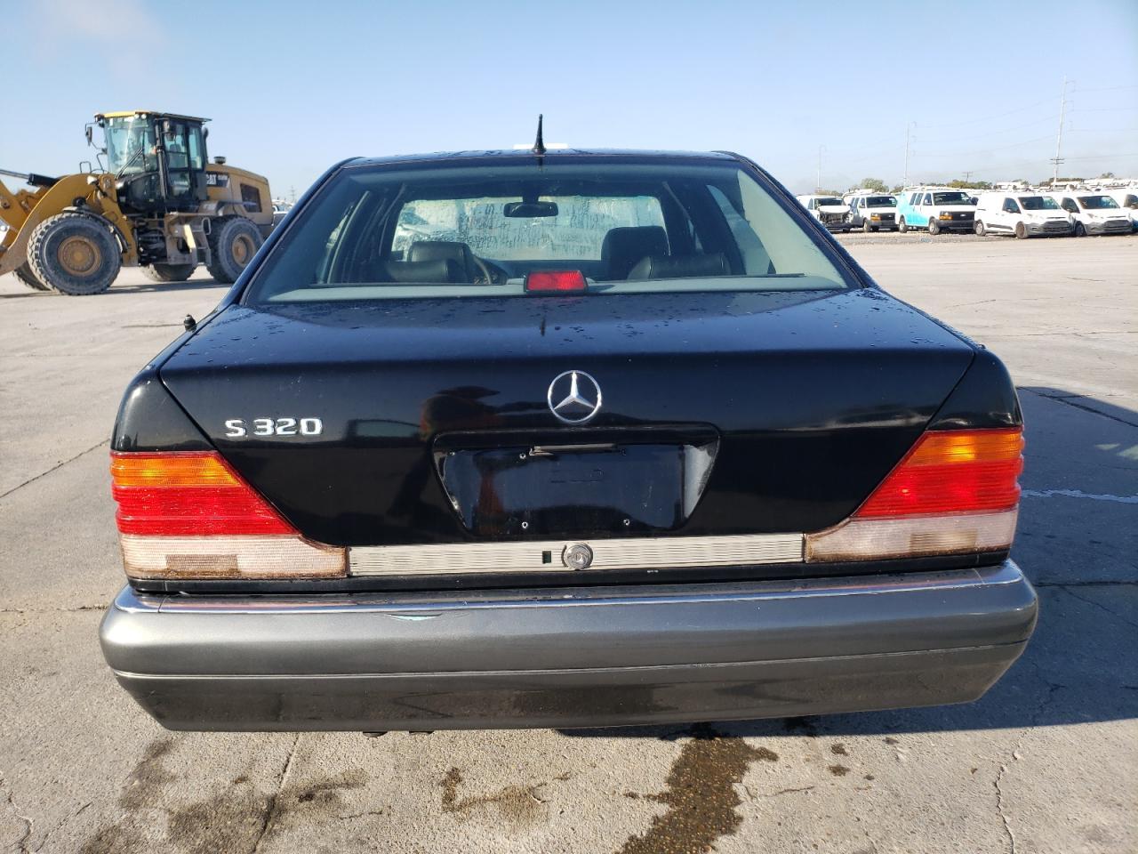 1995 Mercedes-Benz S 320W - Фото 6