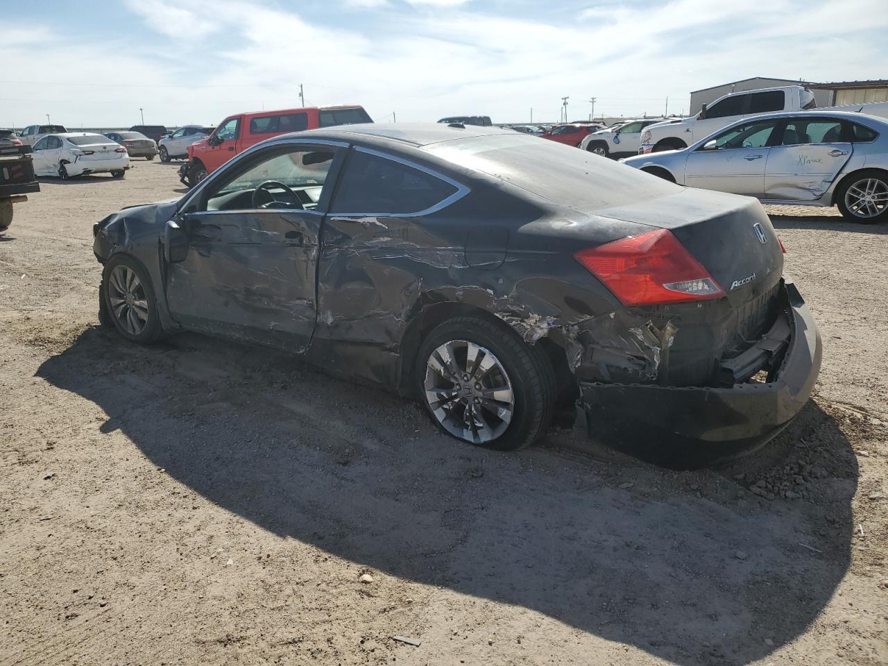 2012 Honda Accord Exl - Фото 2