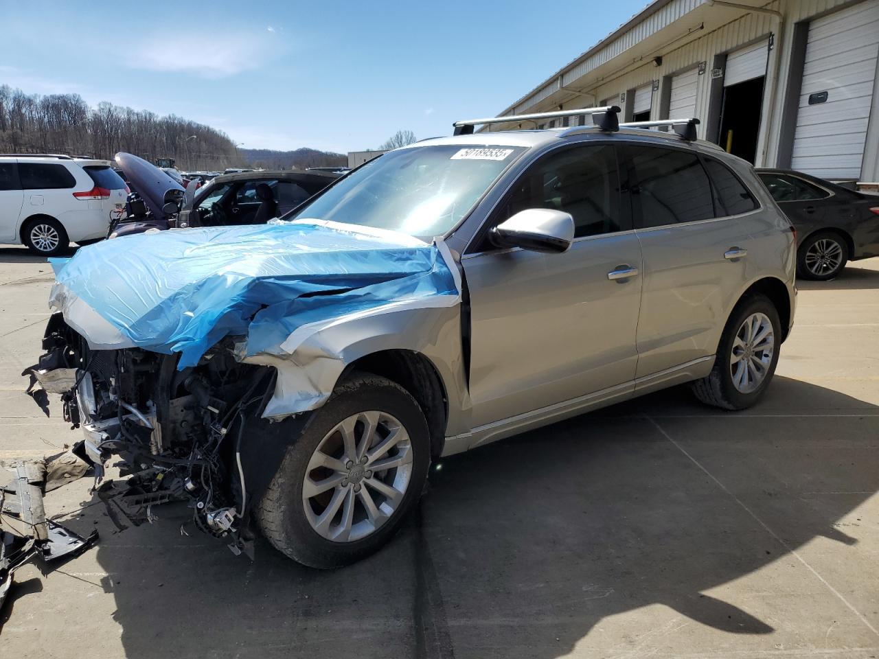 2016 Audi Q5 Premium Plus