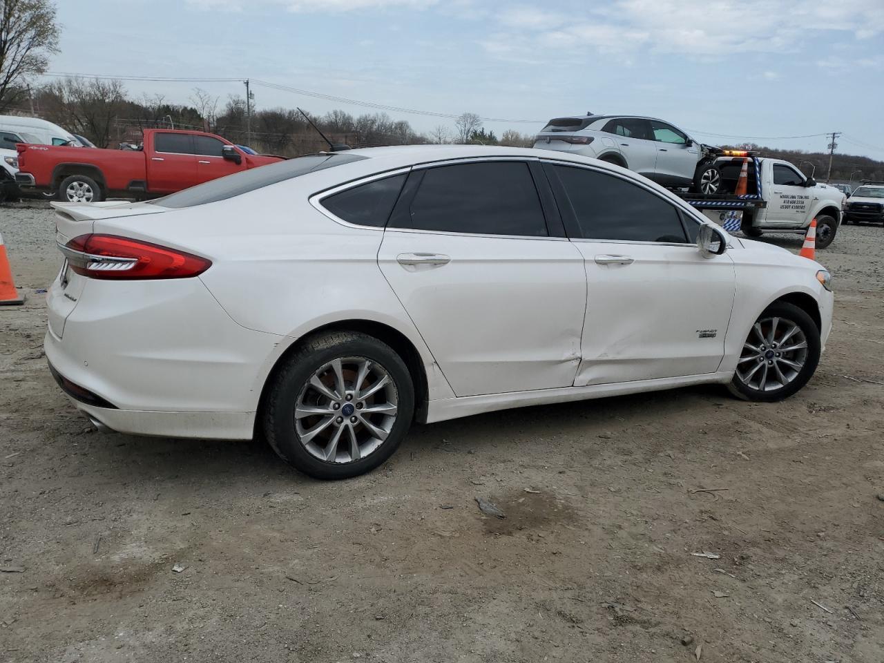 2018 Ford Fusion Titanium/Platinum Phev - Фото 5