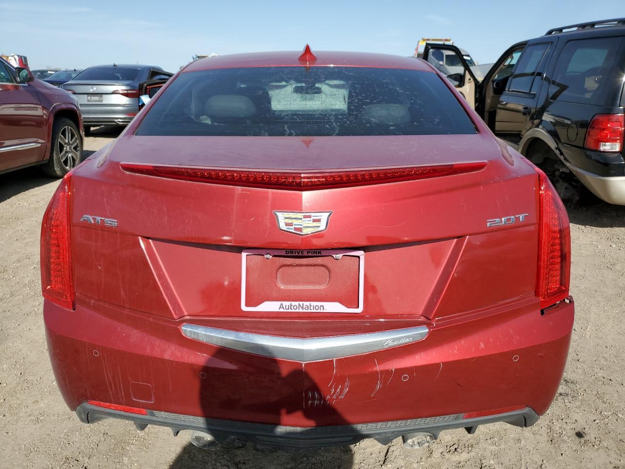2017 Cadillac Ats Luxury - Фото 6