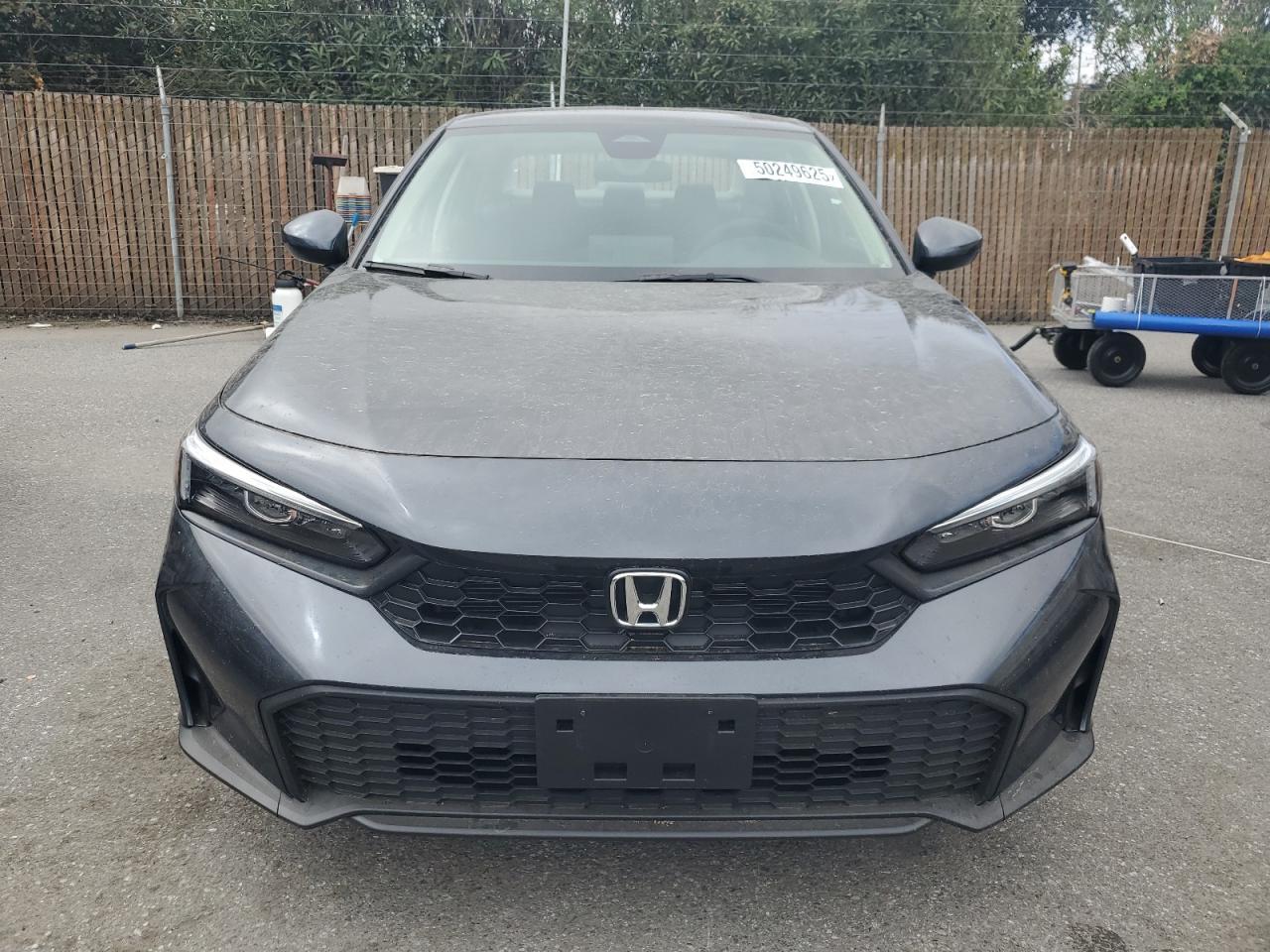 2025 Honda Civic Lx - Фото 5