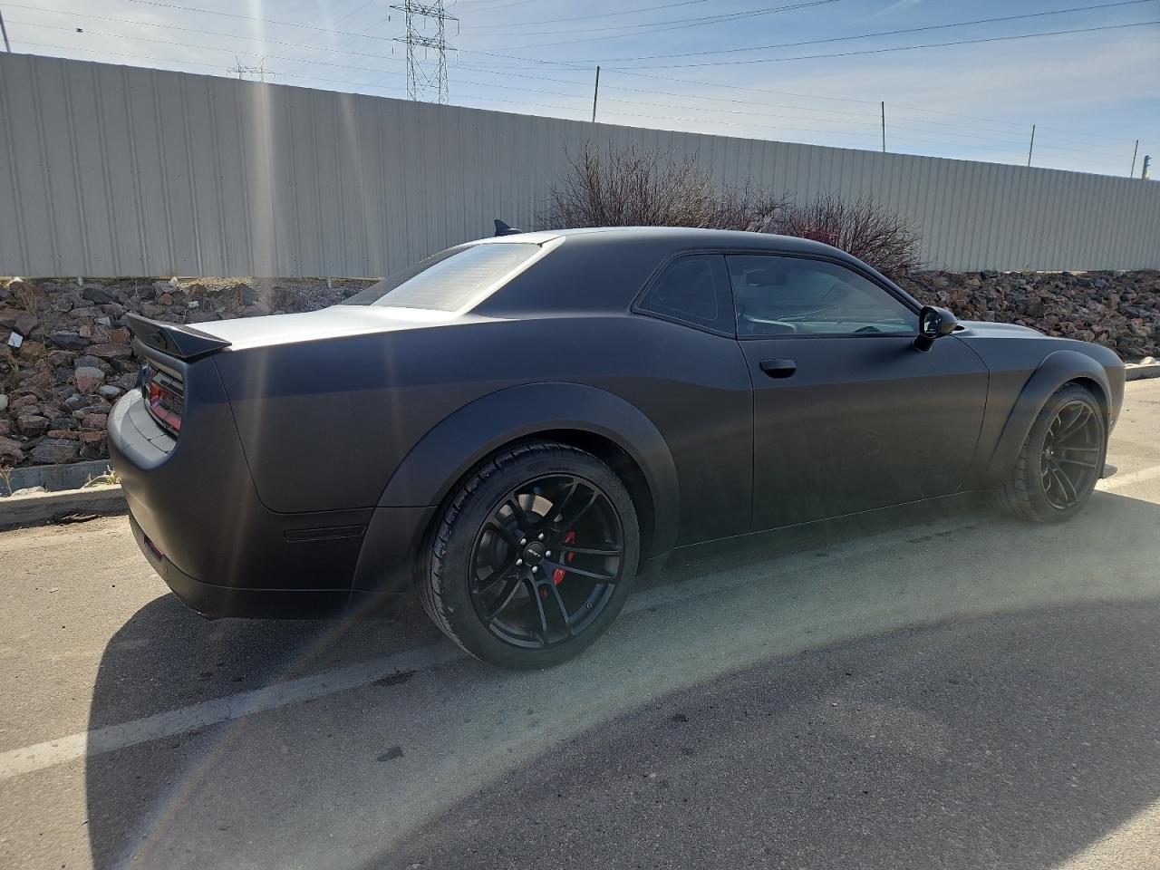 2023 Dodge Challenger Srt Hellcat - Image 3