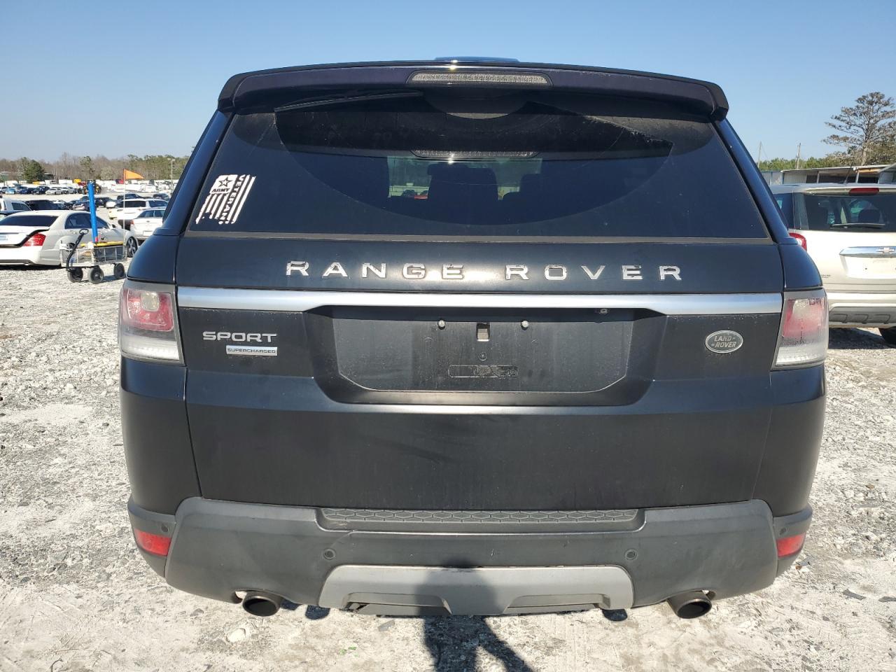 2014 Land Rover Range Rover Sport Sc - Фото 6