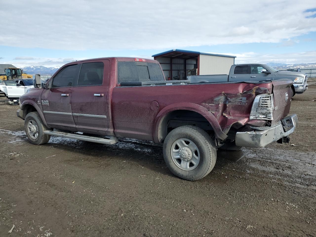 2017 Ram 2500 Laramie - Фото 2