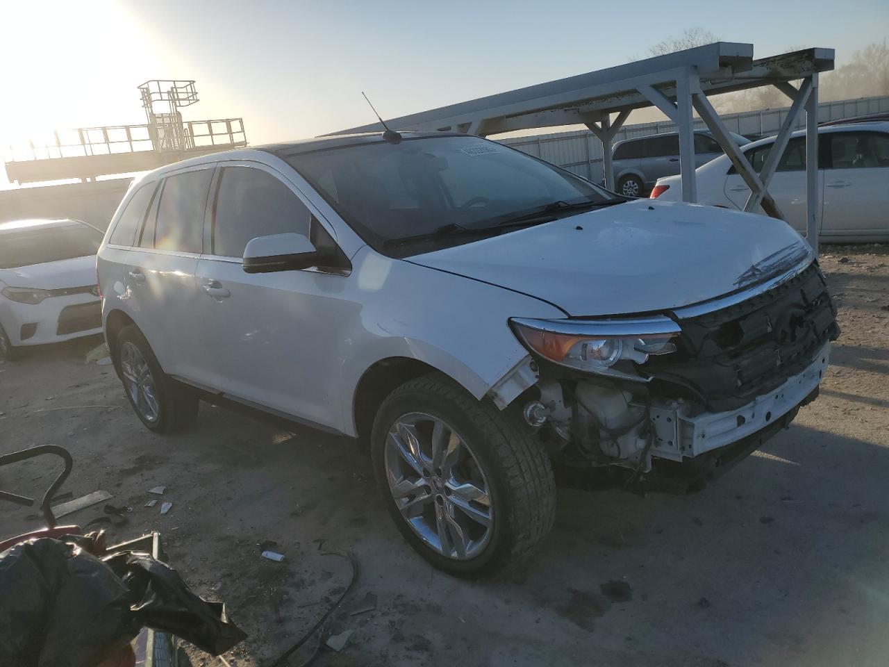 2013 Ford Edge Limited - Фото 4