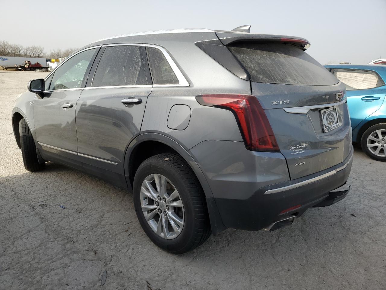2020 Cadillac Xt5 Luxury - Фото 2