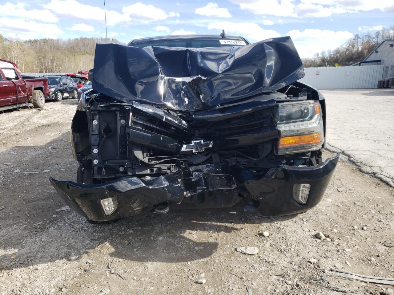 2018 Chevrolet Silverado K1500 Lt - Фото 5