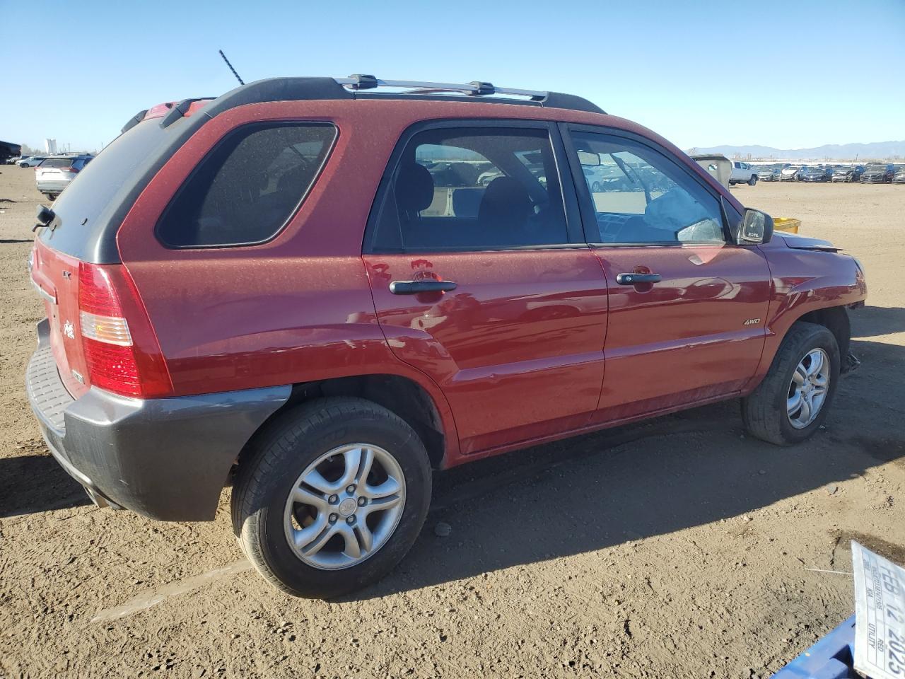 2008 Kia Sportage Ex - Фото 3