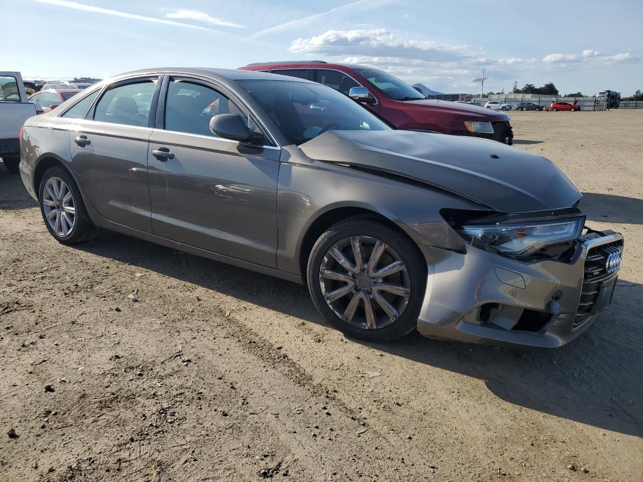 2014 Audi A6 Premium Plus - Фото 4