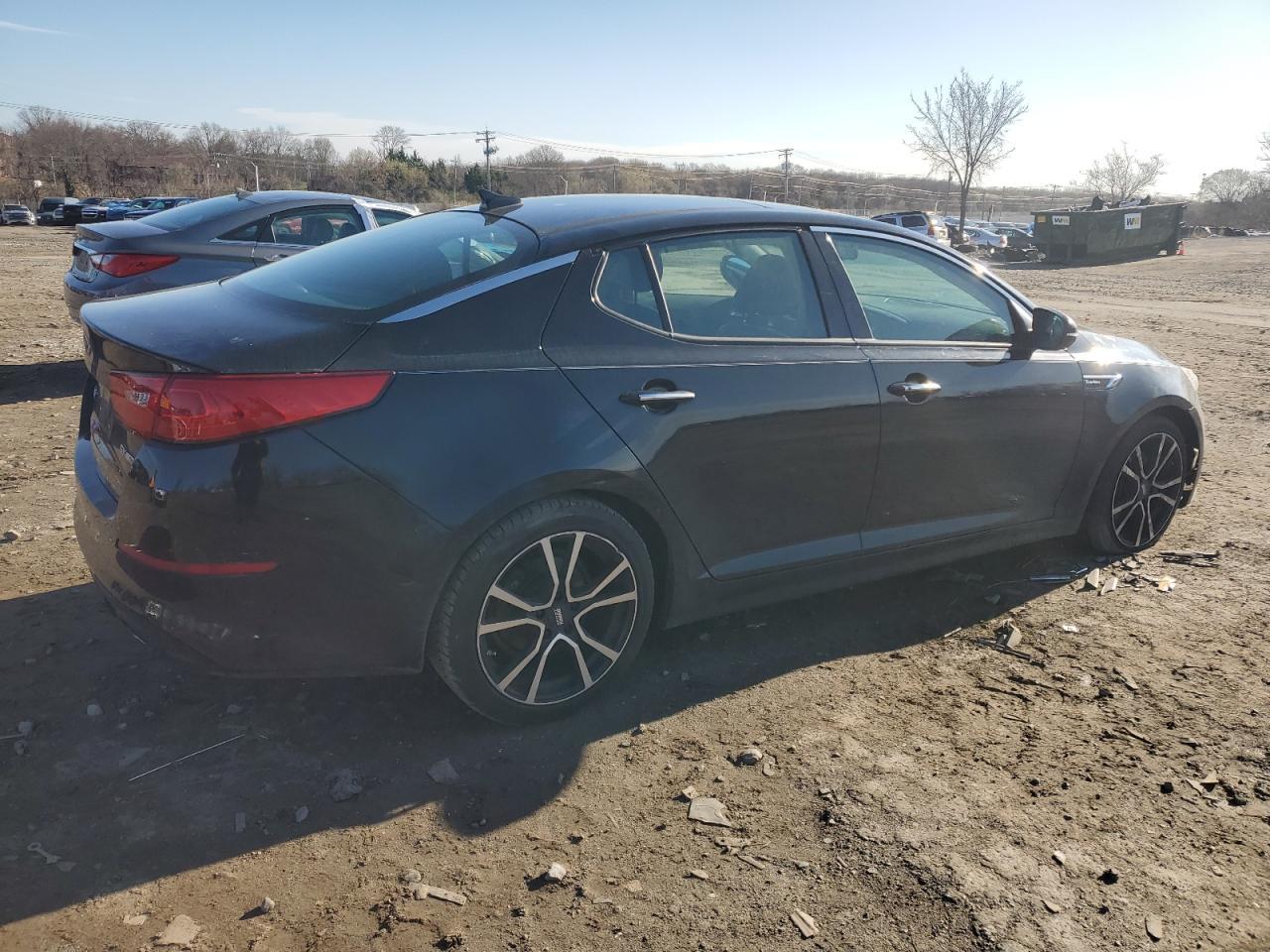 2015 Kia Optima Sx - Image 3