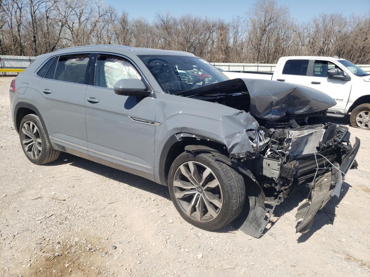 2023 Volkswagen Atlas Cross Sport Sel Premium R-Line - Фото 4