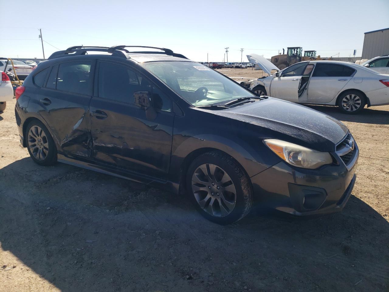 2012 Subaru Impreza Sport Premium - Фото 4