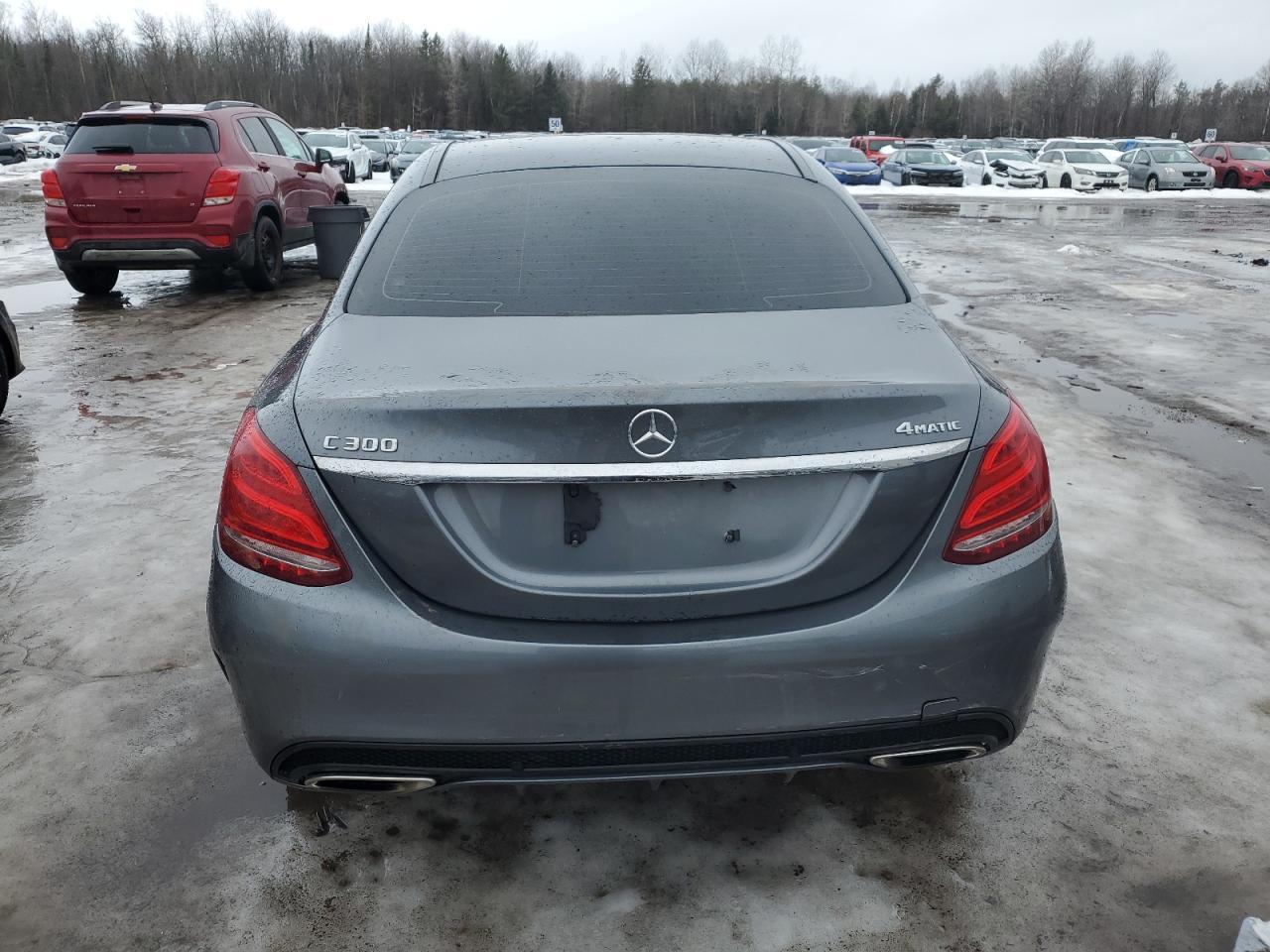 2017 Mercedes-Benz C 300 4Matic - Фото 6
