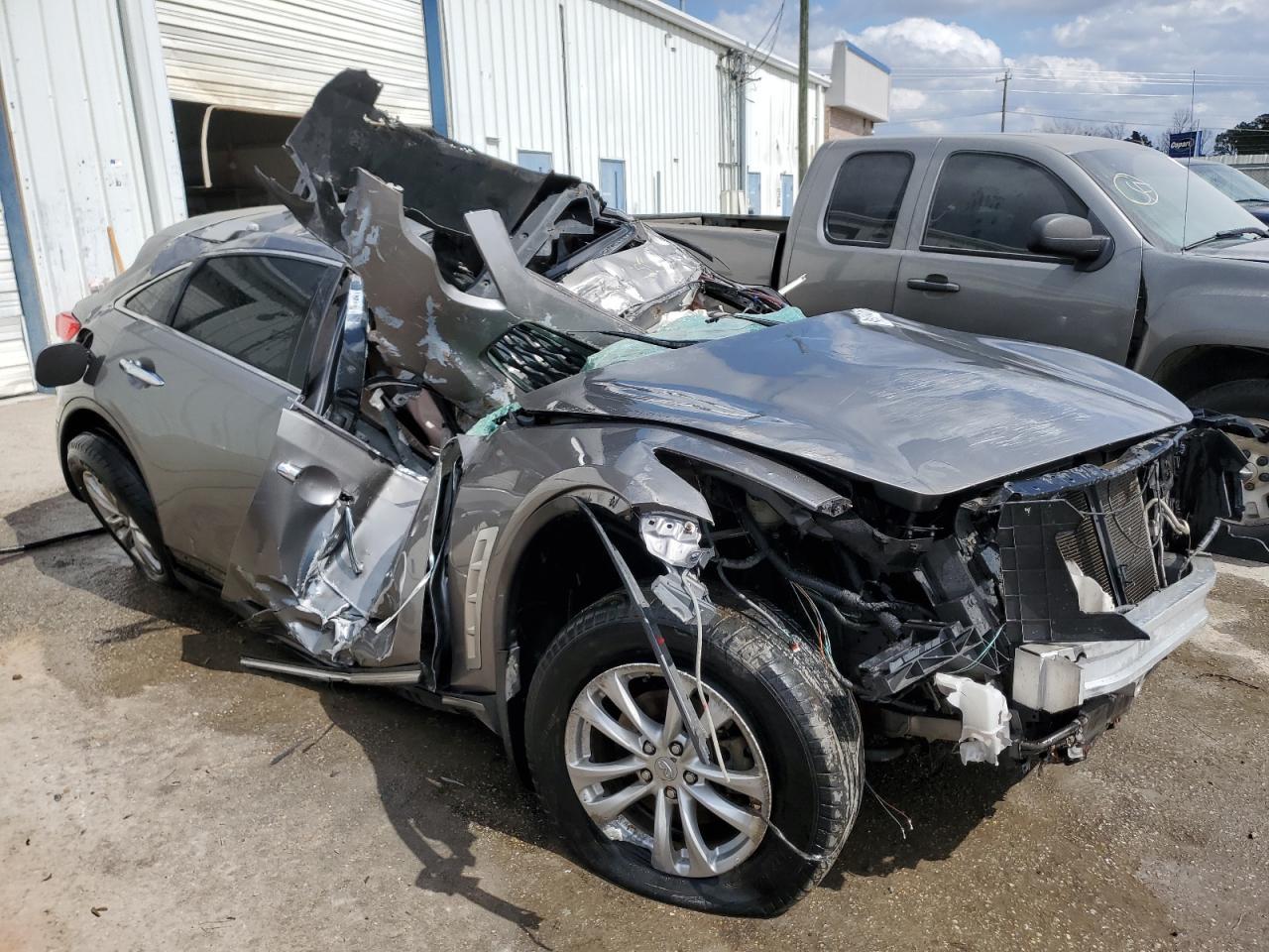 2009 Infiniti Fx35 - Image 4