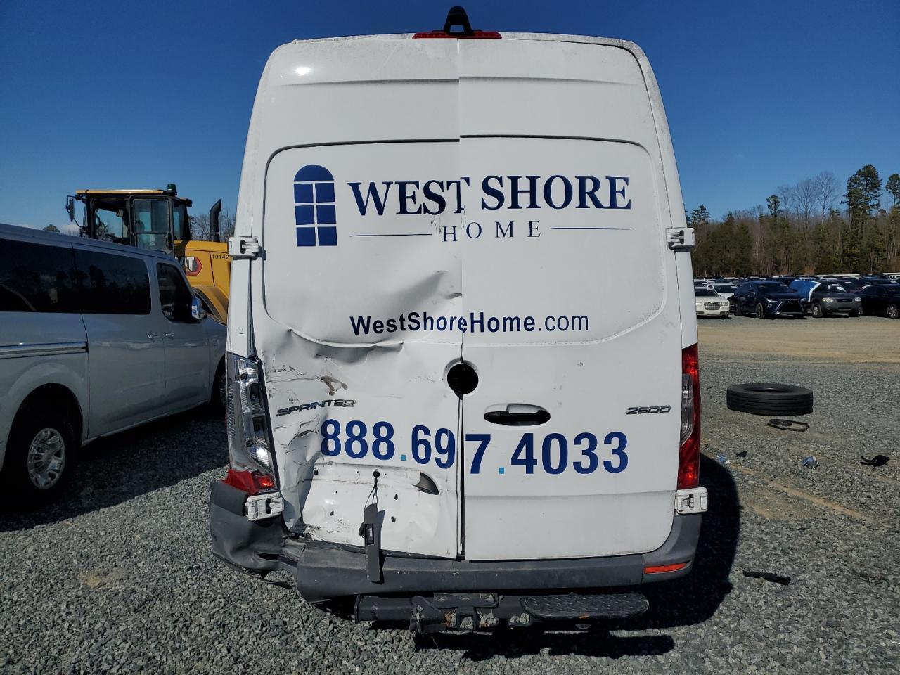 2022 Mercedes-Benz Sprinter 2500 - Фото 6