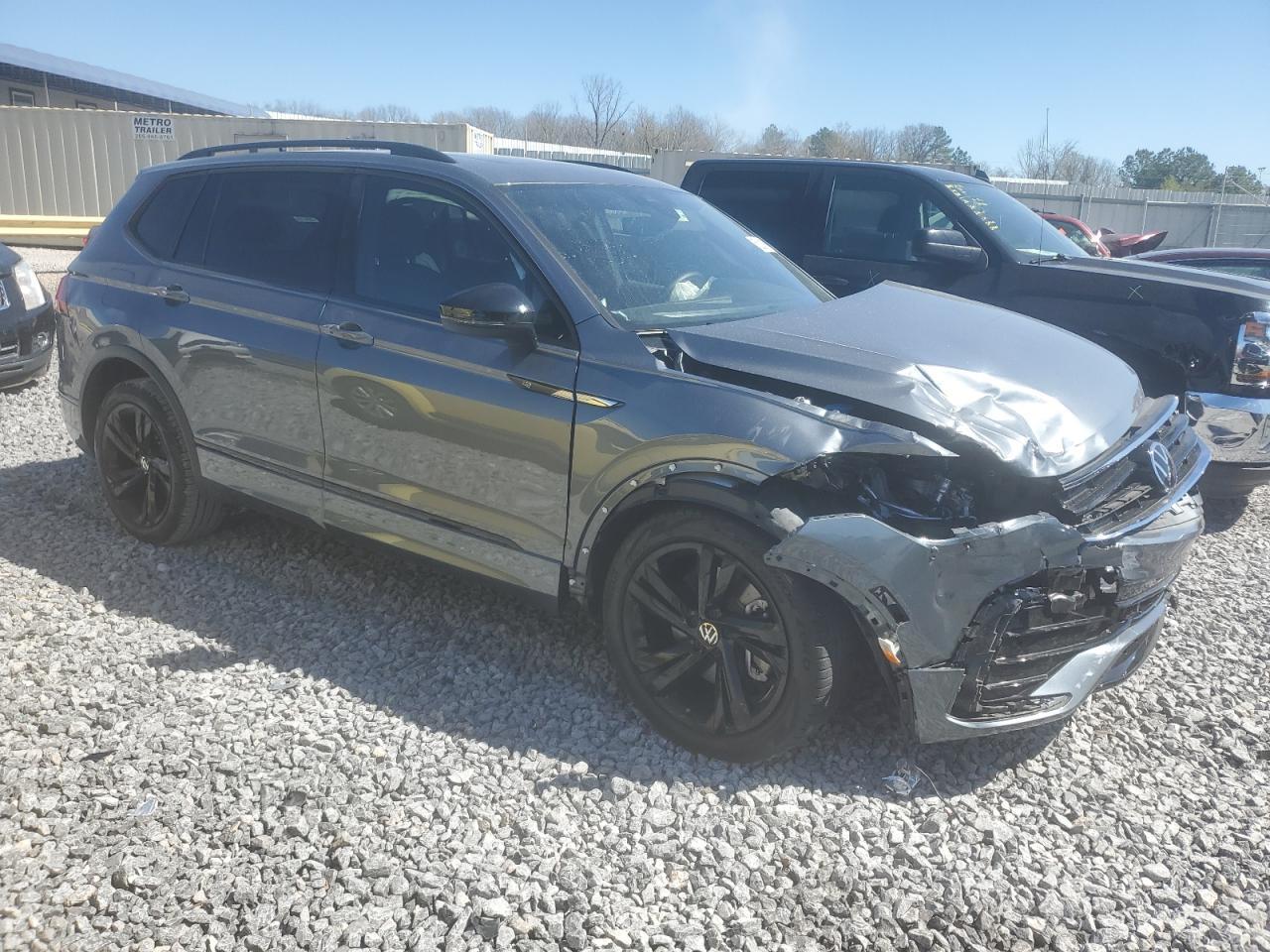 2023 Volkswagen Tiguan Se R-Line Black - Фото 4