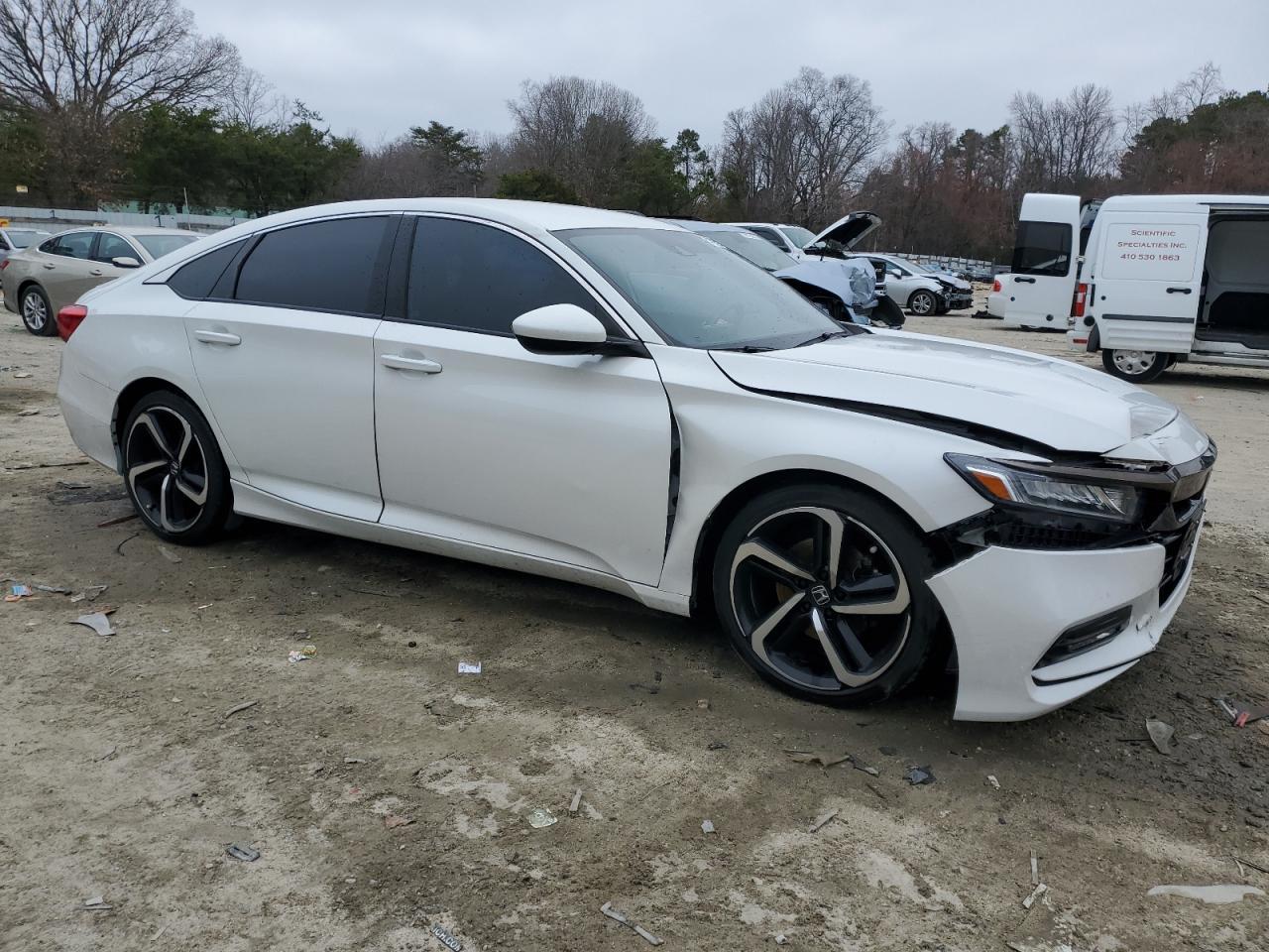 2020 Honda Accord Sport - Фото 4