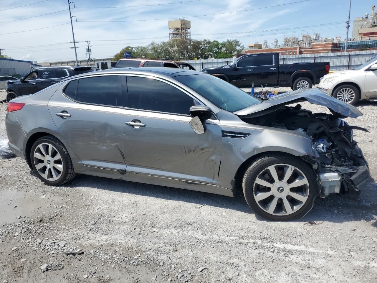 2013 Kia Optima Sx - Image 4